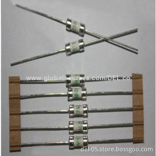 Micro Fuse with 0.2 to 6.3A Electric Current
